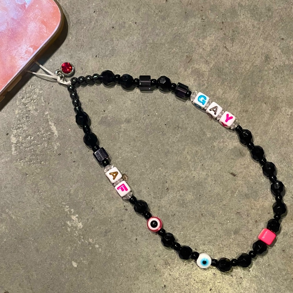 Phone String! Gay AF! Pride! 🌈💕 - Picture 3 of 7